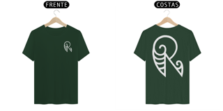 Nome do produto Renai Tattoo Logo Preta (pima)