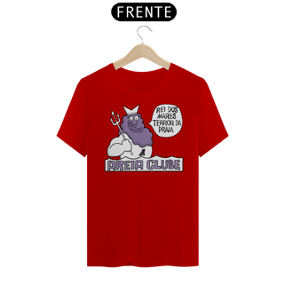 Nome do produto Camiseta Areia Clube Retrô Regular