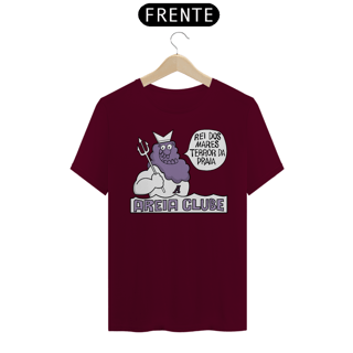 Nome do produto Camiseta Areia Clube Retrô Regular