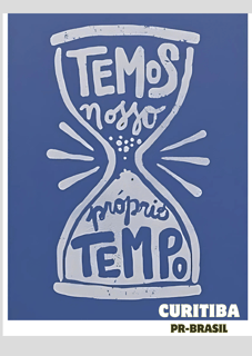 Nome do produto CWB - Temos nosso próprio tempo