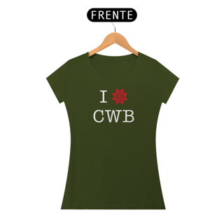 Nome do produto I Love CWB