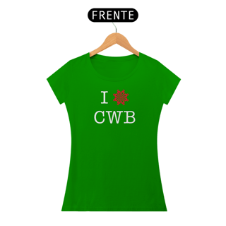 Nome do produto I Love CWB