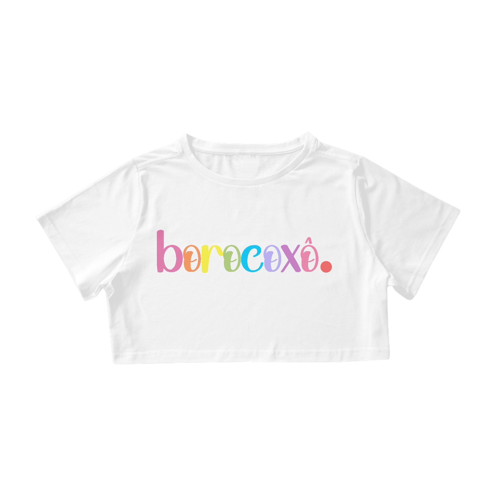 Camisa Cropped - borocoxô