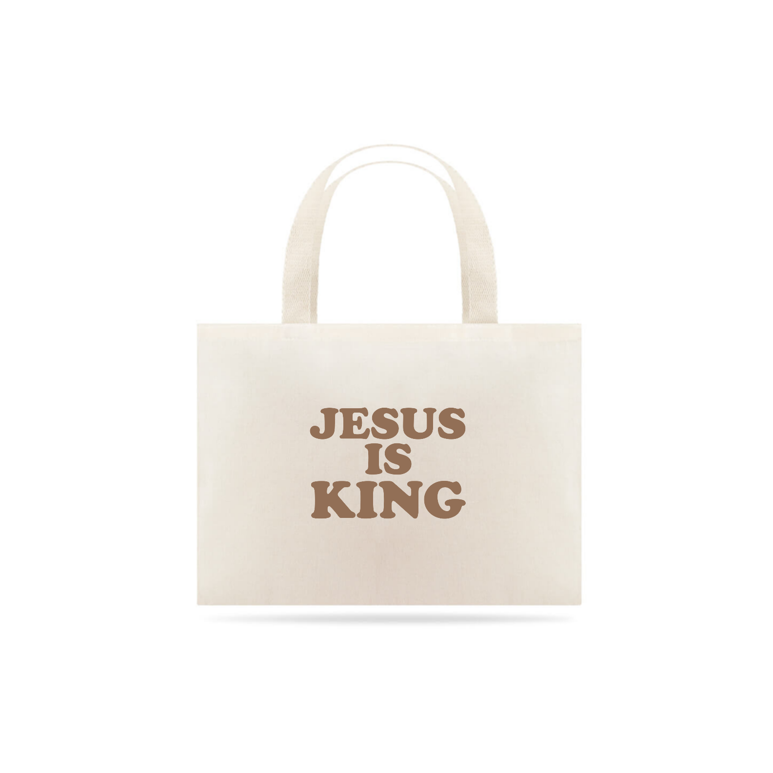 Eco Bag Grande - Jesus is king