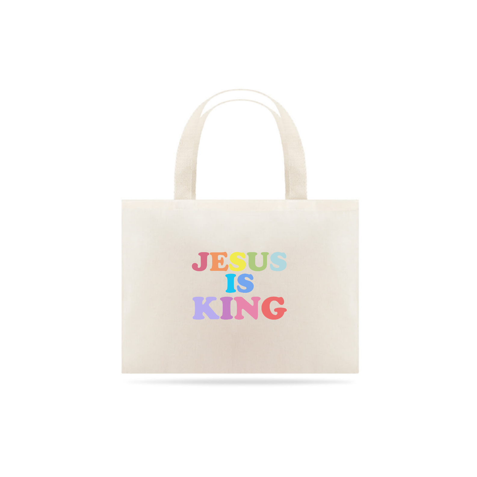 Eco Bag Grande - Jesus is king