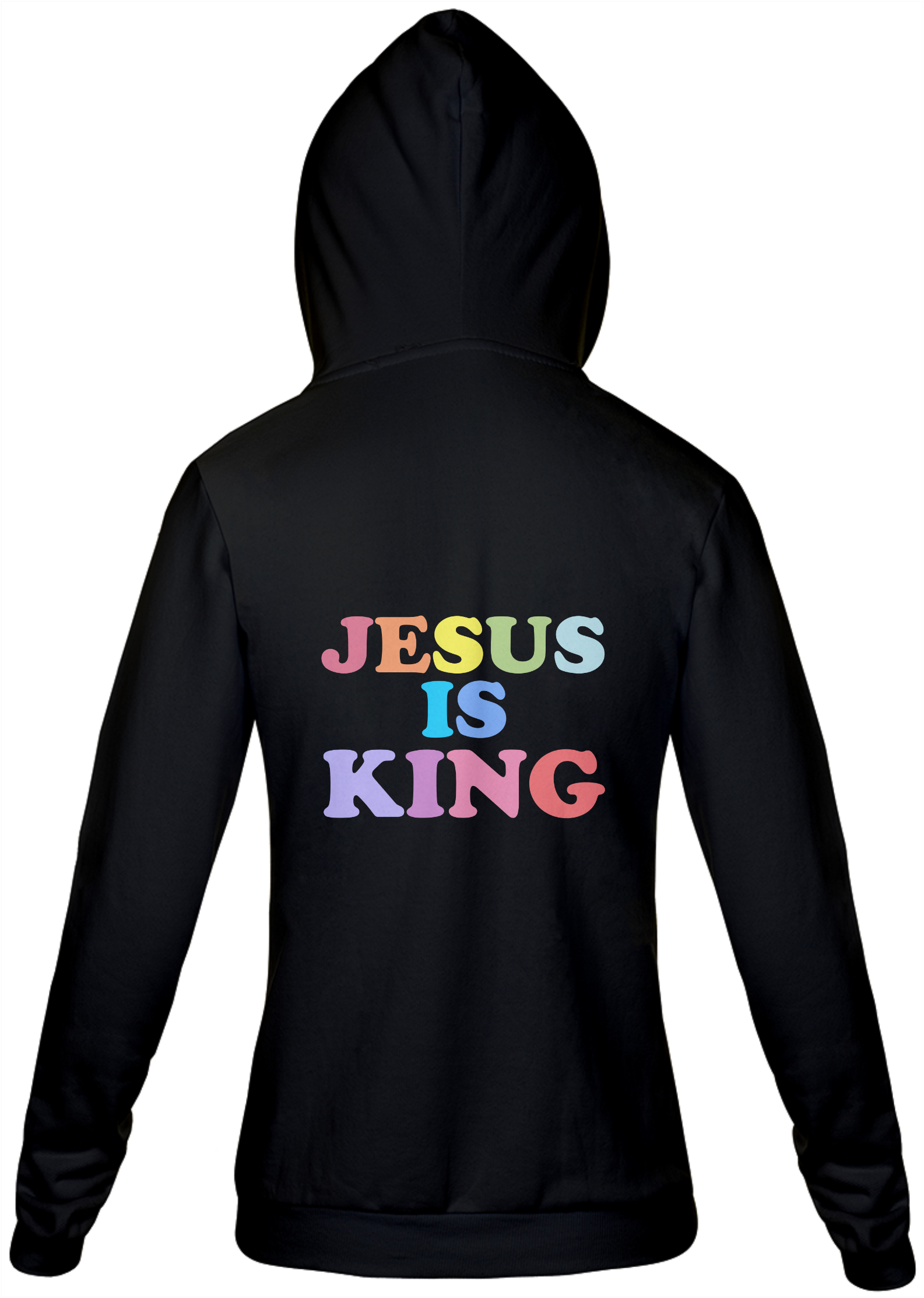 Moletom Com Ziper - Jesus is king