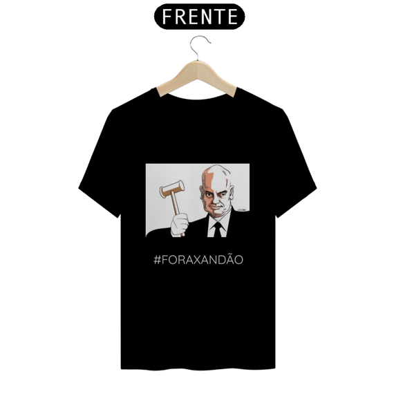 T-SHIRT FORA XANDÃO