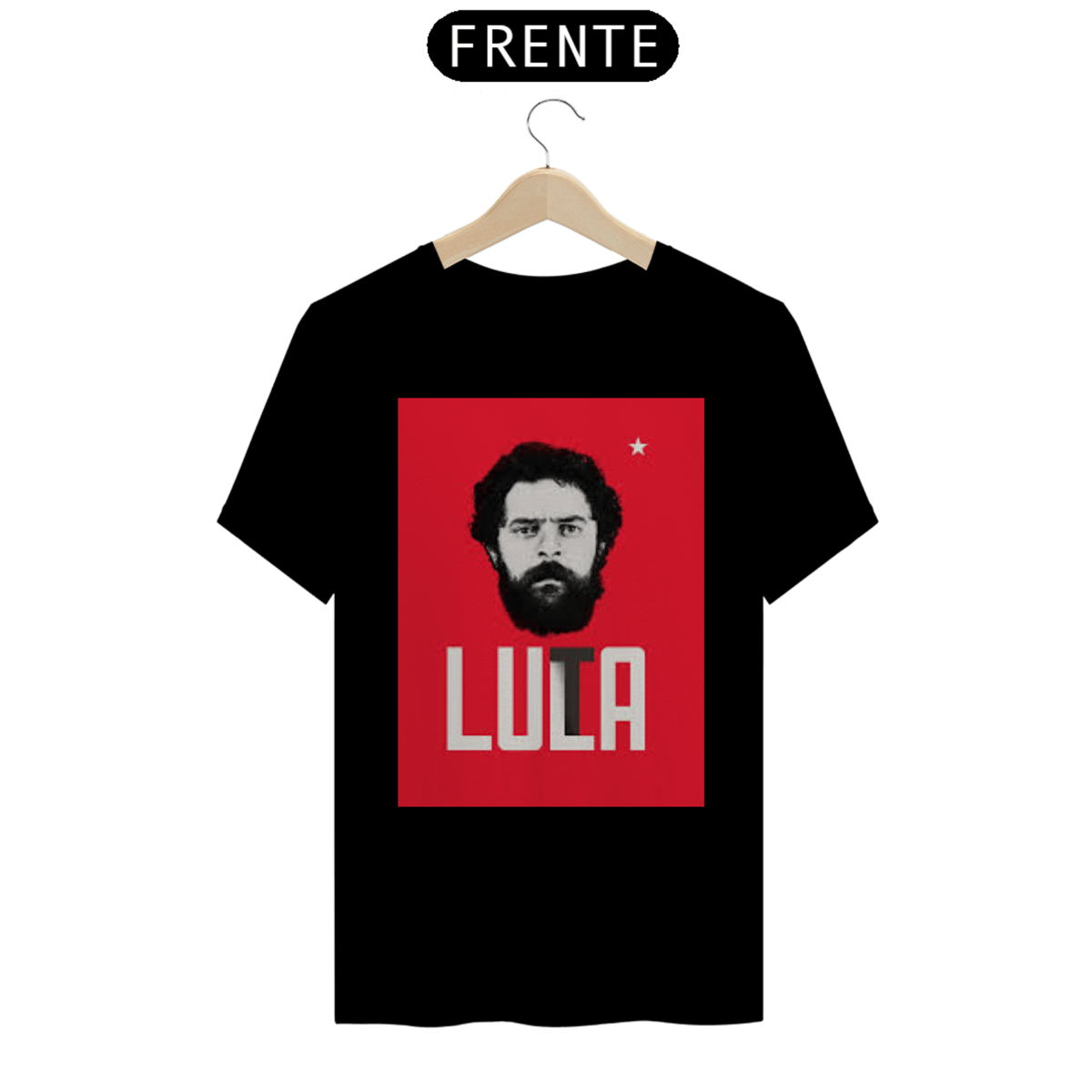 Nome do produto: T-SHIRT LULA 