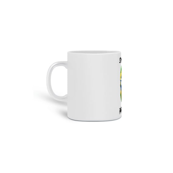 Caneca - Si Vis Pacem Parabellum