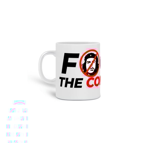 Caneca - F*CK THE COMMUNISM