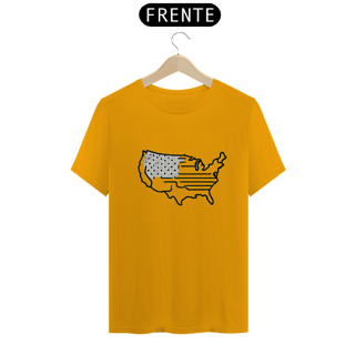 Nome do produto T-shirt Clássica USA