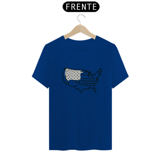 Nome do produto T-shirt Clássica USA