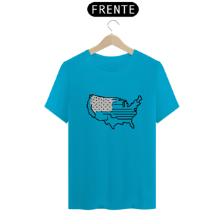 Nome do produto T-shirt Clássica USA