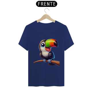 Nome do produto T-Shirt Pima tucano feliz