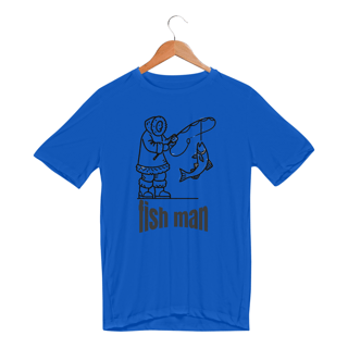 Nome do produto Camiseta Sport Dry UV - FISH MAN