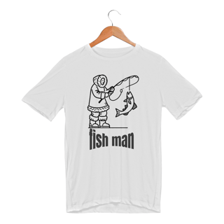 Camiseta Sport Dry UV - FISH MAN