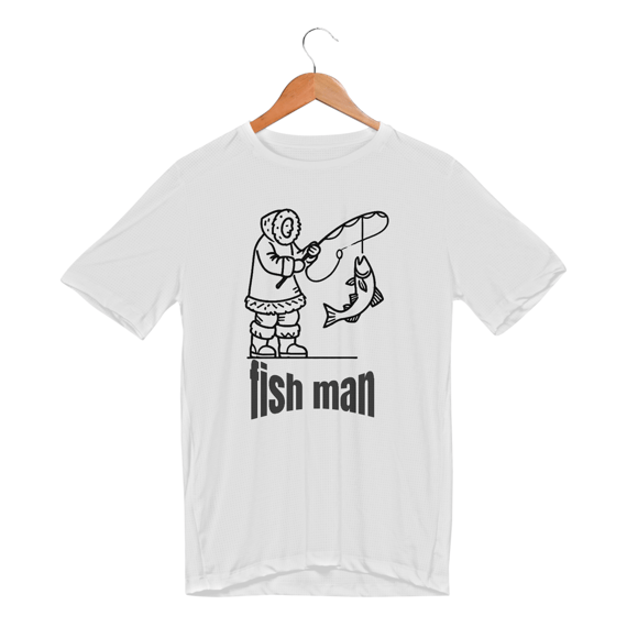 Camiseta Sport Dry UV - FISH MAN