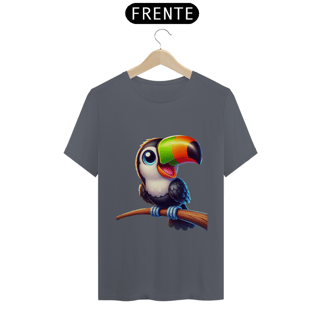 Nome do produto T-Shirt Pima tucano feliz