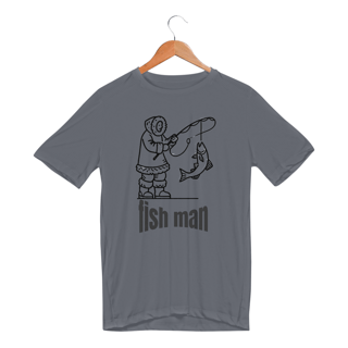 Nome do produto Camiseta Sport Dry UV - FISH MAN