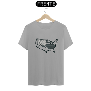 Nome do produto T-shirt Clássica USA