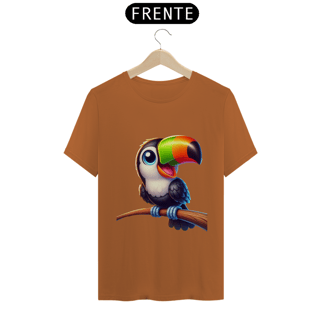 Nome do produto T-Shirt Pima tucano feliz