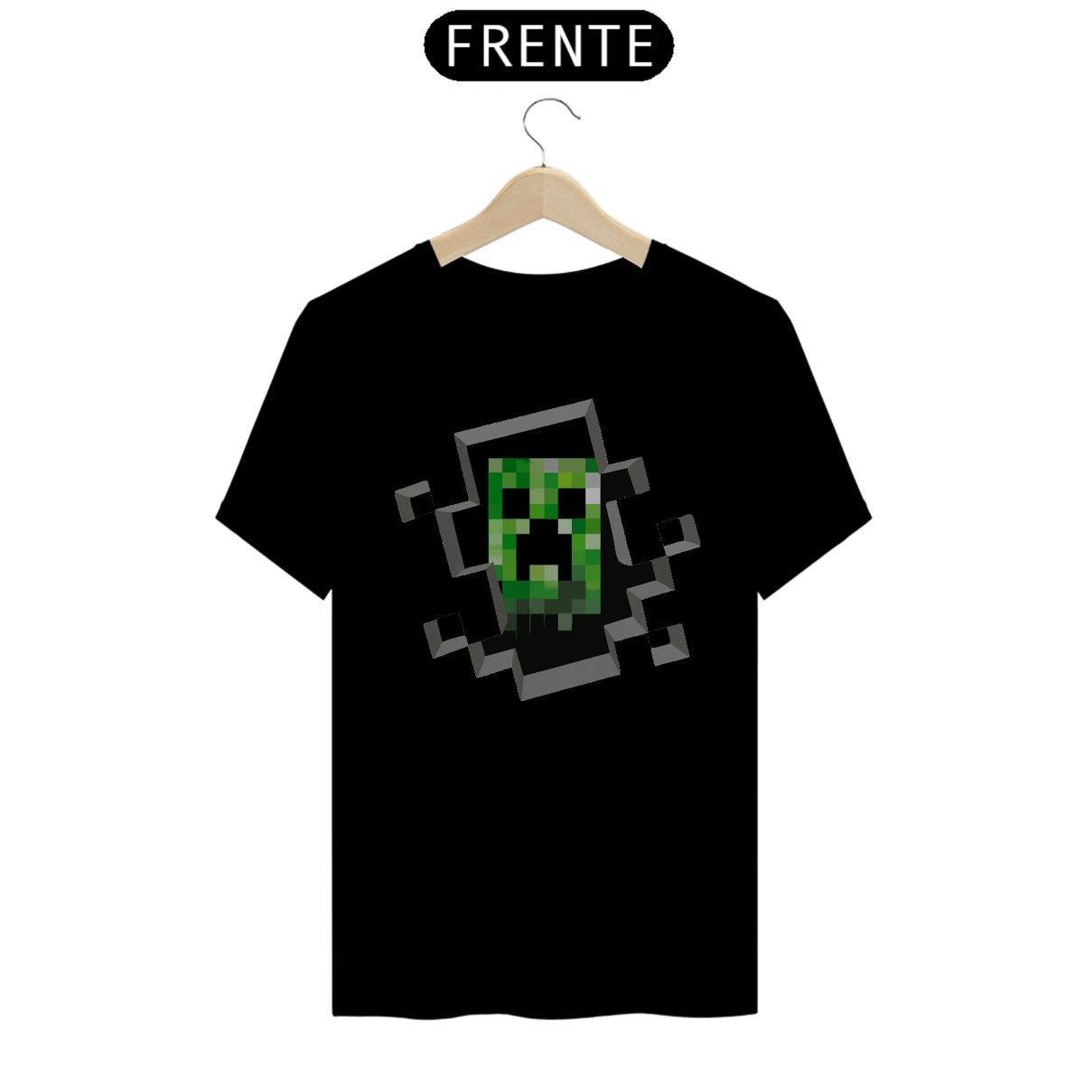 Nome do produto: camiseta creeper