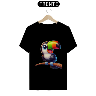 Nome do produto T-Shirt Pima tucano feliz