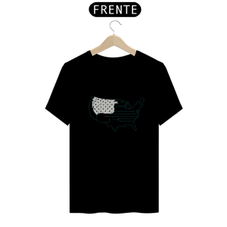 Nome do produto T-shirt Clássica USA