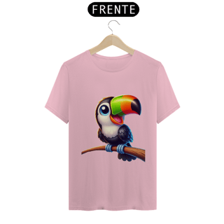 Nome do produto T-Shirt Pima tucano feliz