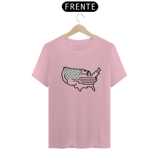 Nome do produto T-shirt Clássica USA
