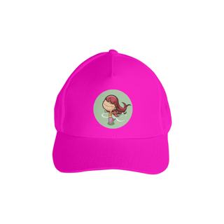 Nome do produto  Boné Americano Com Tela Maud