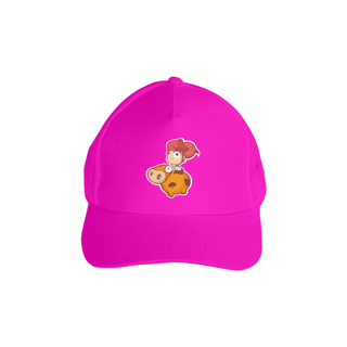 Nome do produto Boné Americano Com Tela PIGCOM