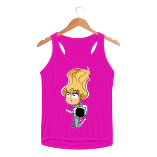 Nome do produto Regata Fem SportTV Dry UV Soné