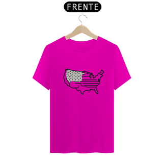 Nome do produto T-shirt Clássica USA