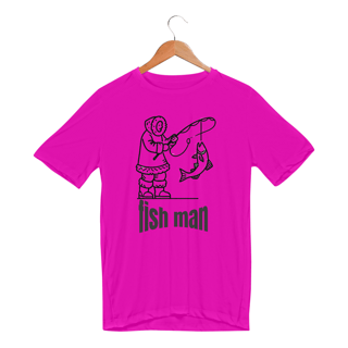 Nome do produto Camiseta Sport Dry UV - FISH MAN