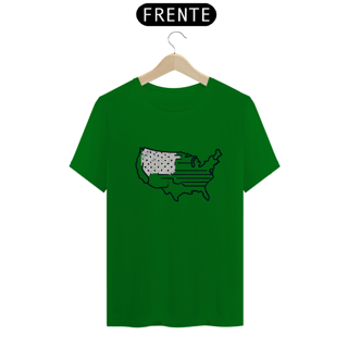 Nome do produto T-shirt Clássica USA