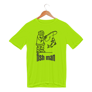 Nome do produto Camiseta Sport Dry UV - FISH MAN