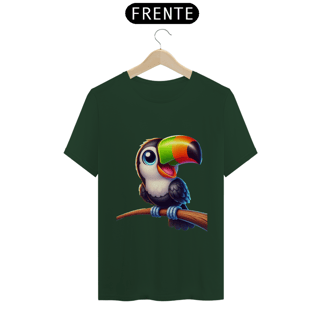 Nome do produto T-Shirt Pima tucano feliz