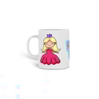 Nome do produto Caneca Fofa de bonequinha fofinha do Mundo Fofo desenhos!
