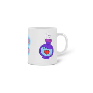 Nome do produto Caneca Fofa de bonequinha fofinha do Mundo Fofo desenhos!