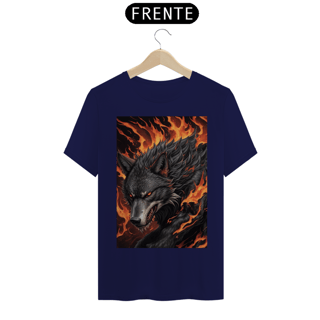 Nome do produto Camisa- lobo flamejante