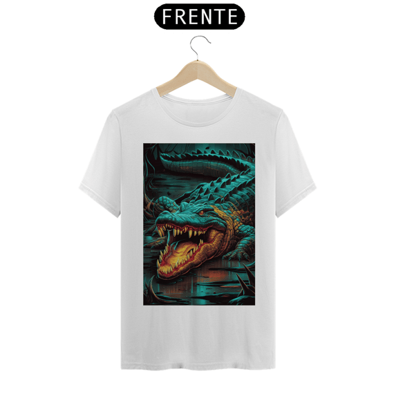 Camisa- crocodilo 