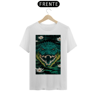 Nome do produto Camisa- crocodilo do pântano 