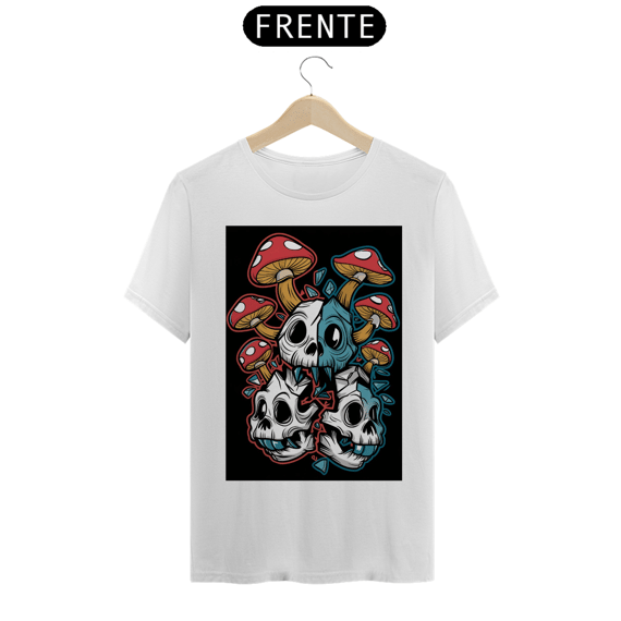 Camisa- cogumelos 