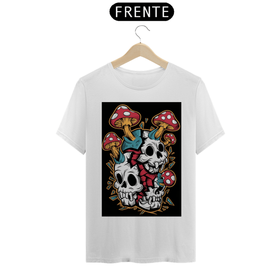 Camisa- cogumelos