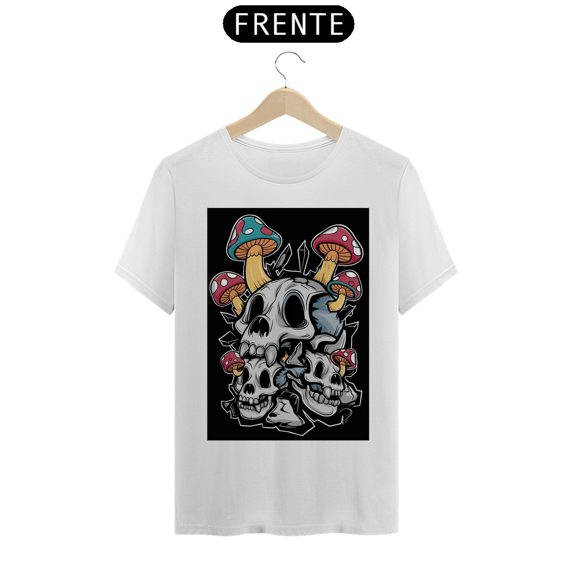Camisa- cogumelos