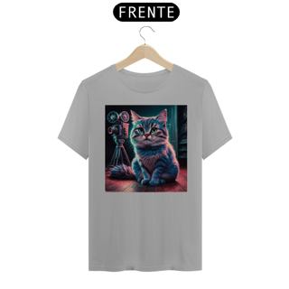 Nome do produto Camisa- gato câmera 