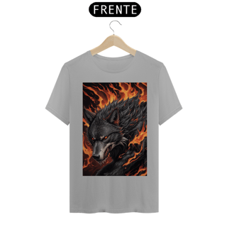 Nome do produto Camisa- lobo flamejante