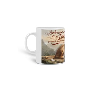 Nome do produto Caneca- leoa