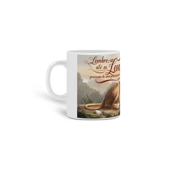 Caneca- leoa
